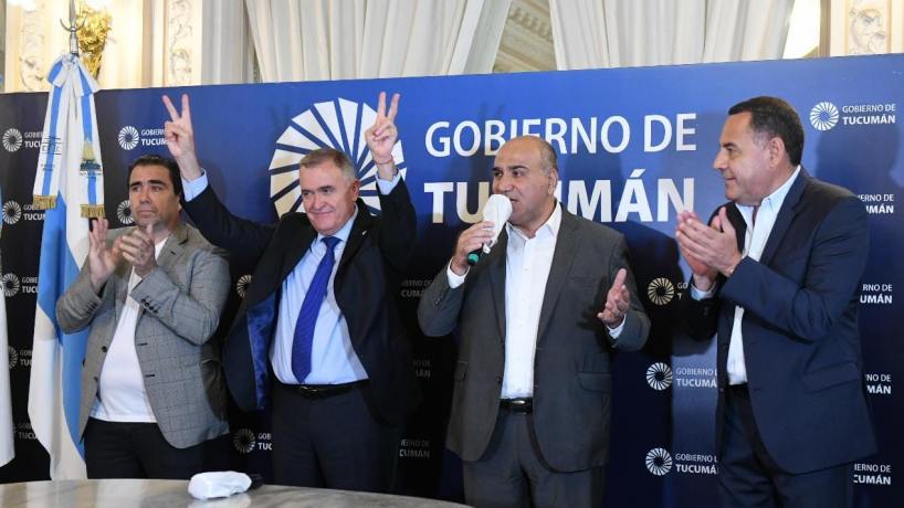 Manzur: “Osvaldo Jaldo es el candidato a gobernador”