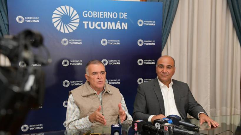 Jaldo: “El renunciamiento de Manzur a su candidatura a vicegobernador es histórico”