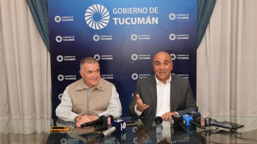 Manzur declinó su candidatura a la vicegobernación: “Esto lo hago por el bien de los tucumanos, para generar certezas y previsibilidad”