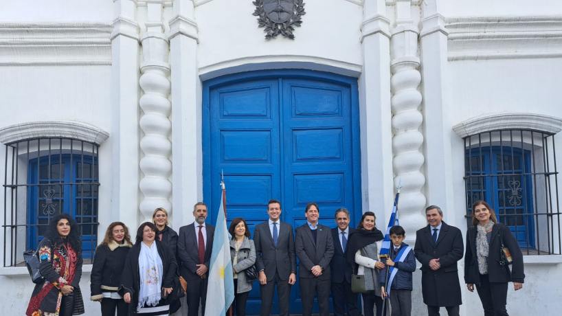 El cónsul de Grecia en Argentina visitó Tucumán