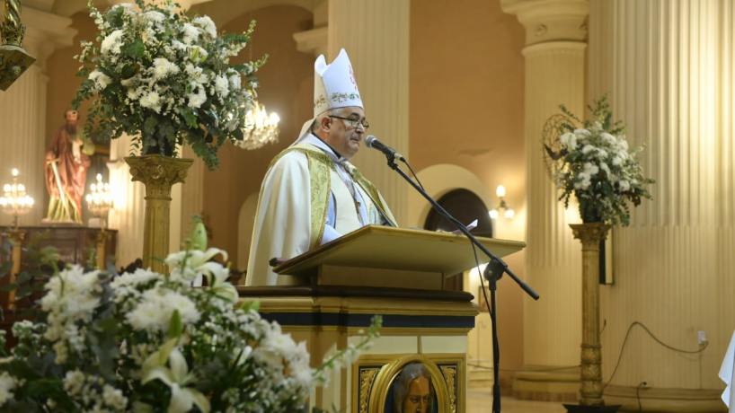 Tedeum del 9 de Julio: el mensaje del arzobispo Carlos Sánchez