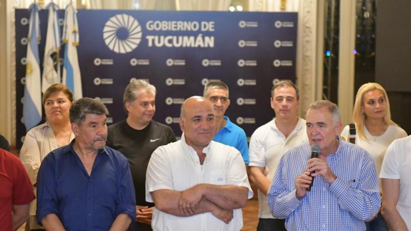 Jaldo destacó que en Tucumán votó el 80 % del padrón, superando la media nacional
