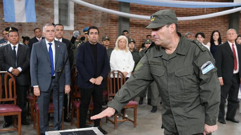 Asumió el nuevo Jefe del Comando de la Región IV Asumió el nuevo Jefe del Comando de la Región IV
