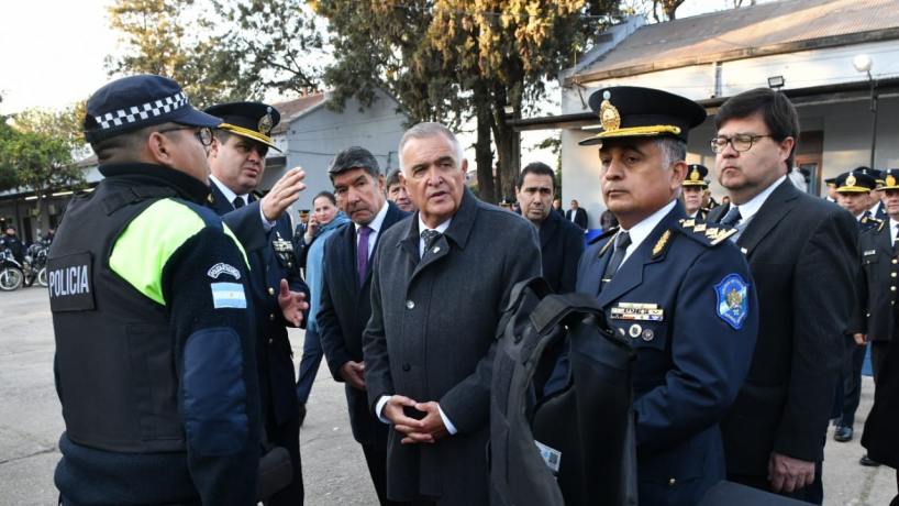 Reafirma su compromiso con la seguridad sumando 4.500 chalecos balísticos Reafirma su compromiso con la seguridad sumando 4.500 chalecos balísticos