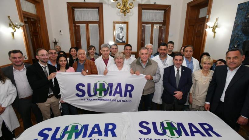 “Estamos firmando el acuerdo para garantizar la salud pública” “Estamos firmando el acuerdo para garantizar la salud pública”