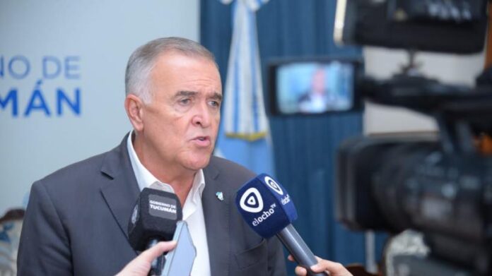 Jaldo aclaró el panorama electoral 2025: "En Tucumán solo habrá elecciones nacionales"