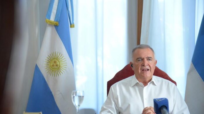 Amplio respaldo político al gobernador Osvaldo Jaldo tras amenazas Amplio respaldo político al gobernador Osvaldo Jaldo tras amenazas