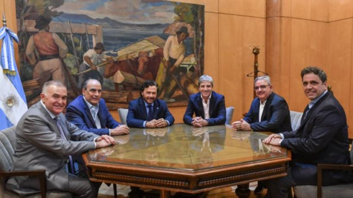 Jaldo firmó un acuerdo con Nación y avanza el Procrear II