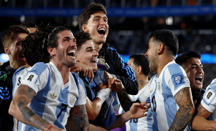 Argentina humilla a Brasil en el Monumental: goleada 4-1 y clasificación al Mundial 2026