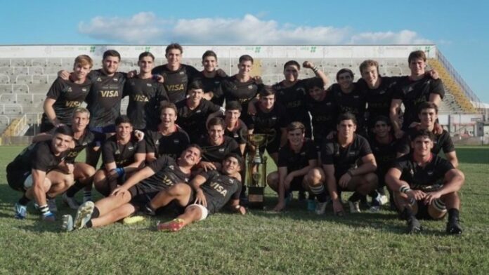 Con Tarucas presentes, el Sudamericano M18 se consagró campeón Publicidad principal