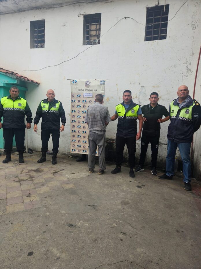 Detienen en Simoca a un hombre con pedido de captura nacional por abuso sexual agravado