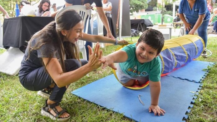 El Circuito Municipal de las Infancias vuelve con talleres y espectáculos gratuitos en el Parque 9 de Julio