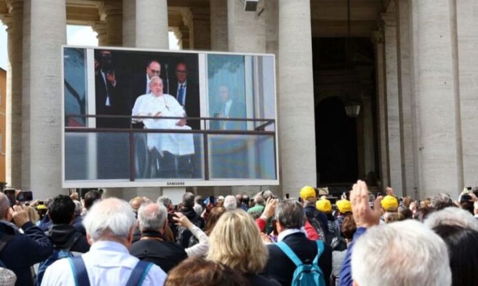 El Papa Francisco retomó algunas de sus actividades de cara a Semana Santa | Voces Criticas - Salta