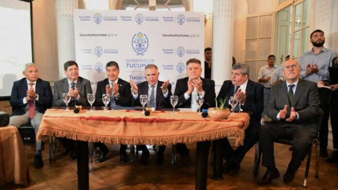 Jaldo: "La nueva ruta aérea con Panamá es conectar a Tucumán con el mundo"