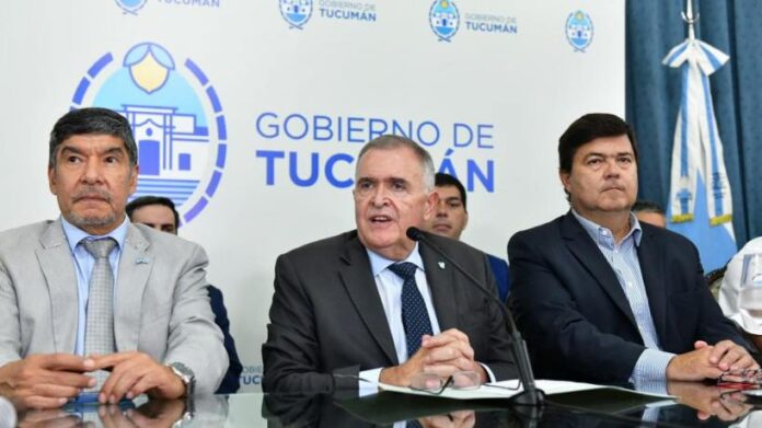 Jaldo reafirmó su compromiso con la gestión provincial