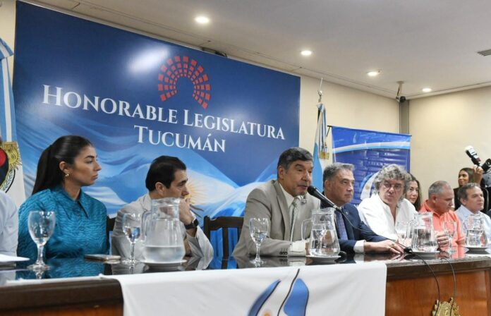 La Legislatura fue sede del lanzamiento oficial A1 Padel Aguilares La Legislatura fue sede del lanzamiento oficial A1 Padel Aguilares open Tucumán