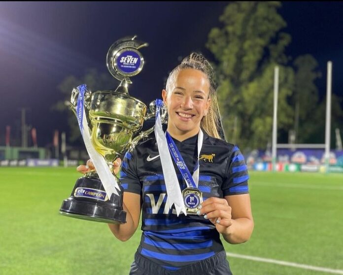 La tucumana Andrea Moreno presente en Las Yaguaretés para el La tucumana Andrea Moreno presente en Las Yaguaretés para el Sevens Challenger Series 2025