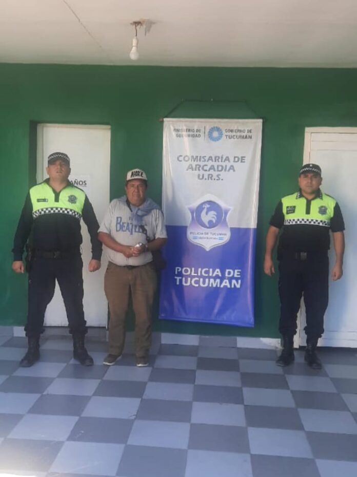 Rubén Enrique Ríos, excombatiente de Malvinas denunciado como desaparecido, fue Rubén Enrique Ríos, excombatiente de Malvinas denunciado como desaparecido, fue hallado en buen estado de salud