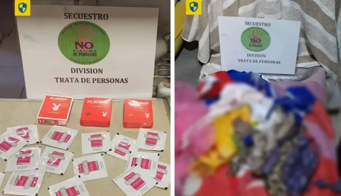 Desarticulan un prostíbulo que operaba en pasaje Yrigoyen al 800 Desarticulan un prostíbulo que operaba en pasaje Yrigoyen al 800