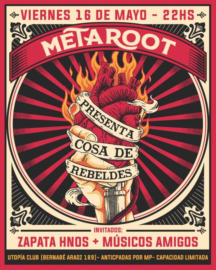 Metaroot lanza su primer disco desde Tafí Viejo Metaroot lanza su primer disco desde Tafí Viejo