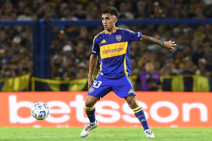 Milton Delgado, el jugador de Boca que fue elegido como el mejor volante central Sub 20 del mundo Milton Delgado, el jugador de Boca que fue elegido como el mejor volante central Sub 20 del mundo
