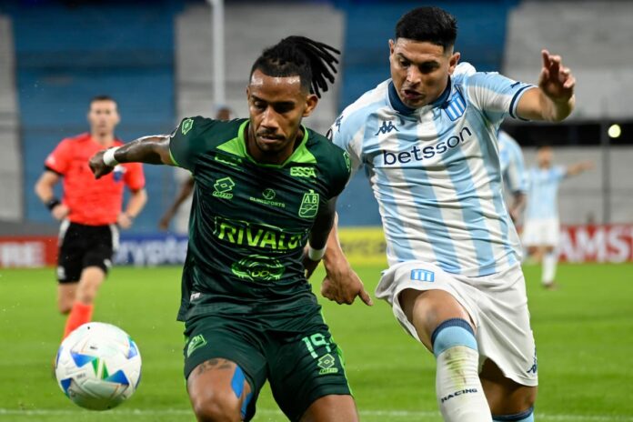 A qué hora juega Atlético Bucaramanga vs. Racing, por la Copa Libertadores 2025