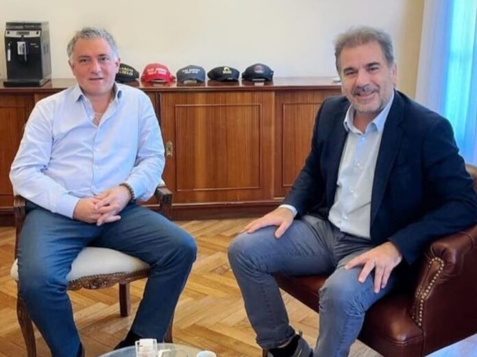 Sebastián Pareja y Cristian Ritondo se reunieron para coordinar el armado bonaerense y enviar un mensaje interno