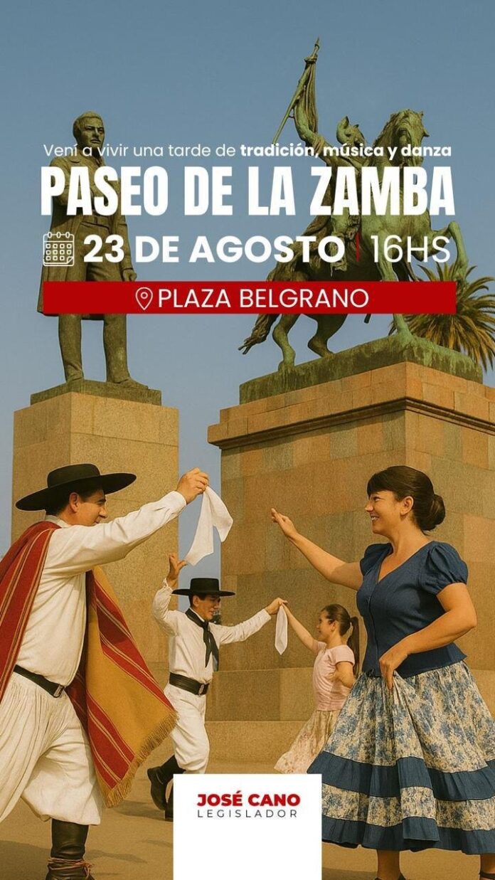 El Paseo de la Zamba Tucumán vuelve con música y El Paseo de la Zamba Tucumán vuelve con música y tradición