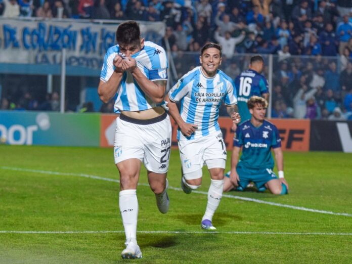 Un "T"riunfo con todas las letras: contundente goleada de Atlético Publicidad principal