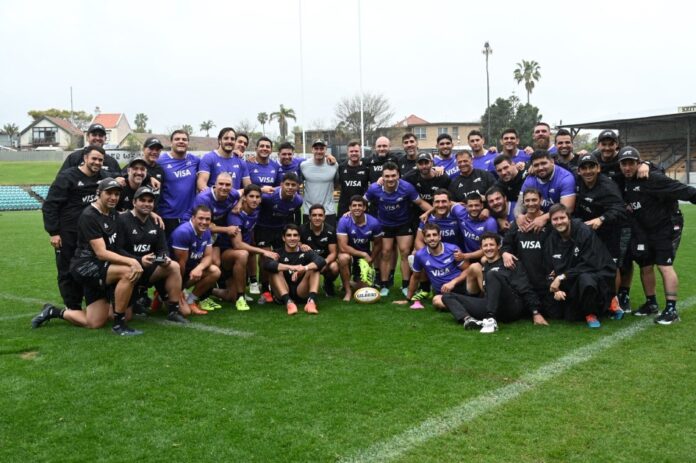 Con tres cambios, Los Pumas tienen XV para la revancha Publicidad principal