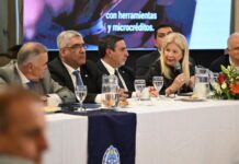 Ministros realizaron un balance de gestión a dos años del gobierno de Jaldo