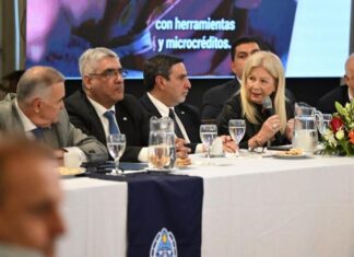 Ministros realizaron un balance de gestión a dos años del gobierno de Jaldo