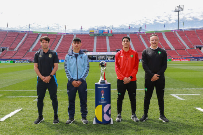 Argentina Sub-20 va por su séptimo título mundial ante Marruecos Publicidad principal
