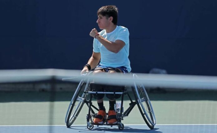 Gonzalo Lazarte, entre los mejores: jugará el Masters de tenis Publicidad principal