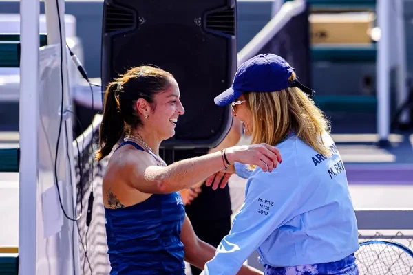 Mercedes Paz definió a las cinco representantes argentinas para los Publicidad principal