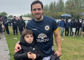 «Tenía muchas ganas de jugar», sostuvo Nico Sánchez tras su regreso a Lawn Tennis Publicidad principal