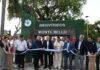 Jaldo participó del aniversario de Monte Bello e inauguró obras