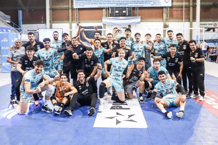 Los "Naranjas" siguen dulces: triunfazo de Monteros Vóley por 3-0 Publicidad principal