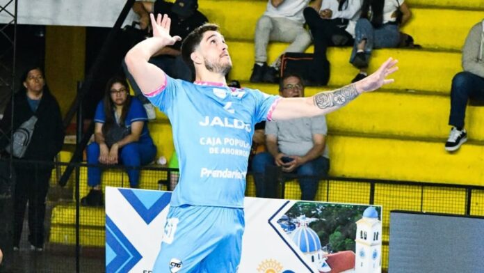 Tucumán de Gimnasia no pudo con UPCN San Juan y Publicidad principal