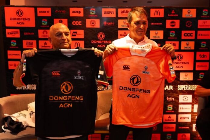 Tarucas presentó a Dongfeng y AGN Norte como main sponsor Publicidad principal