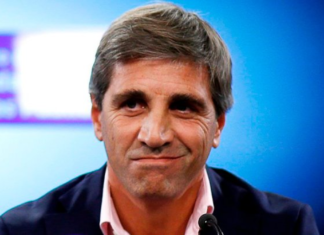 Caputo ratificó el rumbo económico tras el dato de la inflación