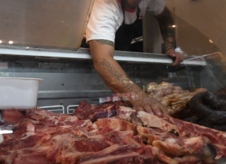 El consumo de carne vacuna cayó 13% en enero