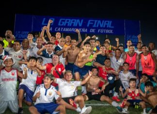 Corazón, penales y gloria: Tucumán Central está en el Federal A logo tendencias de noticias