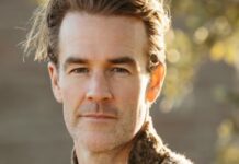 Murió James Van Der Beek, estrella de ‘Dawson’s Creek’