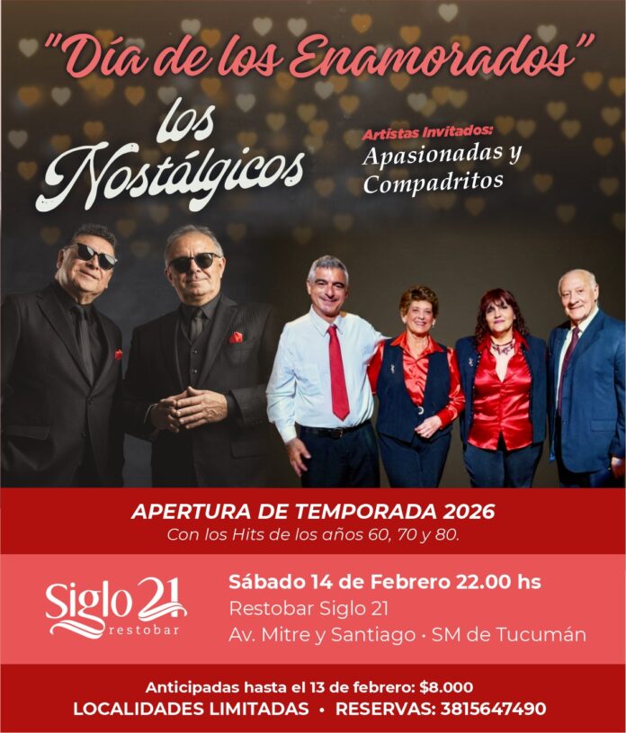 show de Los Nostálgicos en Tucumán show de Los Nostálgicos en Tucumán