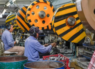 Con una industria en crisis, la actividad económica cayó 2,9% anual en febrero