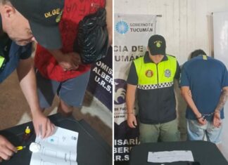 Efectivos policiales lo atraparon con droga en su poder