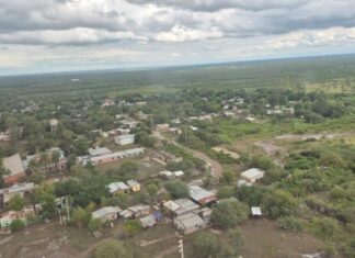 Bajó el agua y las familias vuelven a sus hogares con apoyo del Gobierno provincial