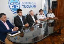 Jaldo destacó la baja de delitos en el primer trimestre de 2026