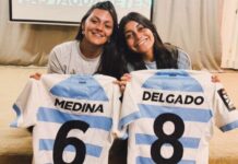 Las tucumanas Azul Medina y Candela Delgado fueron convocadas para las dos últimos etapas del SVNS 2 con las Yaguaretés logo tendencias de noticias